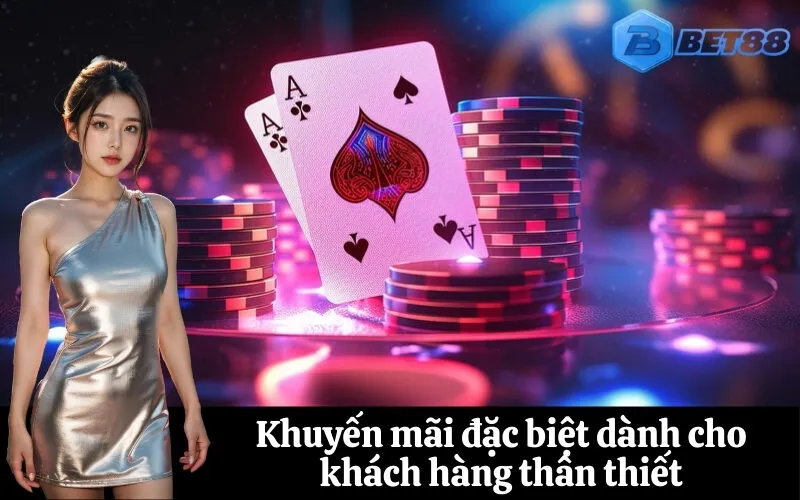 Khuyến mãi đặc biệt dành cho khách hàng thân thiết